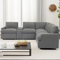 Wayfair sectional cheap recliner